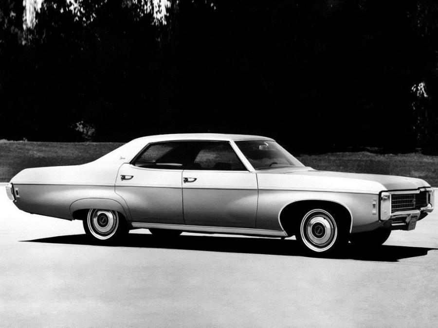 Chevrolet Caprice Sport Sedan '1969